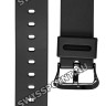 Черный полимерный ремешок Casio 10318129 для часов Casio DW-5600MS-1