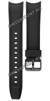 Черный полимерный ремешок Casio 10599541 для часов Casio ECB-900PB-1A