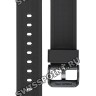 Черный полимерный ремешок Casio 10599541 для часов Casio ECB-900PB-1A