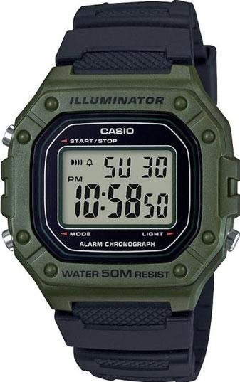 CASIO CLASSIC W-218H-3A
