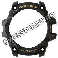 Черный полимерный рант корпуса Casio 10603091 для часов Casio GG-1000-1A