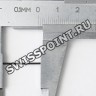 Черная стальная шпилька Casio для звена браслета часов Casio EQW-T620, MRG-7700, MRG-B2000, MRG-BF1000, MRG-G1000, MRG-G2000, MTG-B1000, MTG-B2000, MTG-B3000, MTG-G1000, MTG-S1000, PRW-2500, PRW-3000, PRW-3100, PRW-5050, PRW-5100, PRX-7000, PRX-8000, PRX-