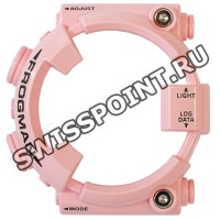 Розовый полимерный рант корпуса Casio 10476149 для часов Casio GF-8250K-4