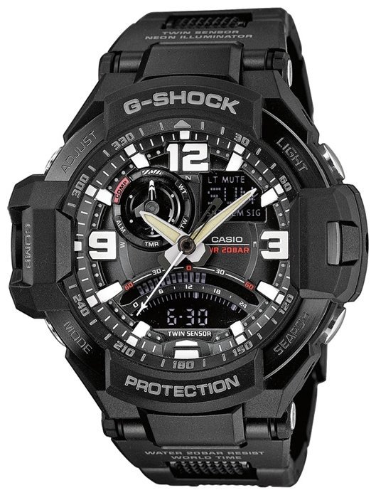 CASIO G-SHOCK GA-1000FC-1A