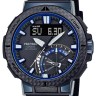 Черный полимерный ремешок Casio 10634401 для часов Casio PRW-73X-1