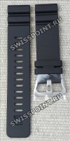 Черный полимерный ремешок Casio 10634401 для часов Casio PRW-73X-1