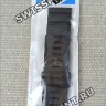 Черный полимерный ремешок Casio 10634401 для часов Casio PRW-73X-1