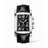 Черный кожаный ремешок Longines L682123673, теленок, лаковый, 26/22, без замка, для часов Longines DolceVita L5.686.4, L5.687.4