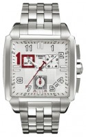 Браслет стальной Tissot T605020584, для часов Tissot Quadrato T005.517