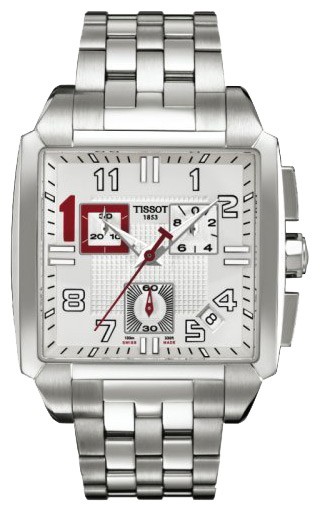 Браслет стальной Tissot T605020584, для часов Tissot Quadrato T005.517