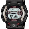 Черный полимерный ремешок Casio 10360284 для часов Casio GW-9110-1E