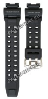 Черный полимерный ремешок Casio 10360284 для часов Casio GW-9110-1E