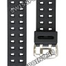 Черный полимерный ремешок Casio 10360284 для часов Casio GW-9110-1E