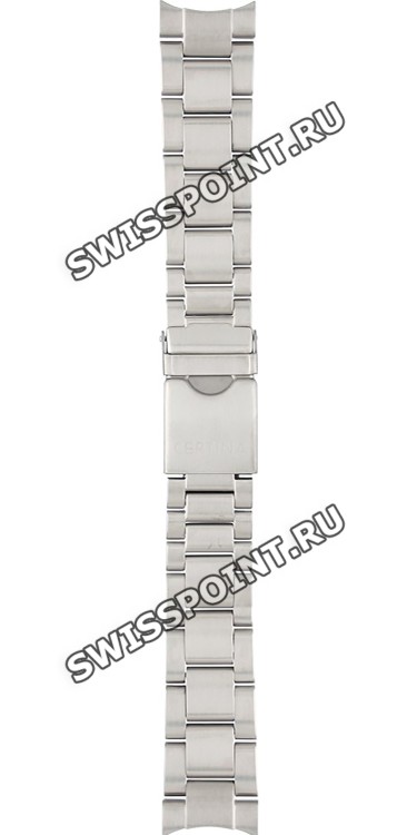 Титановый браслет Certina C605015825 для часов Certina Ds Action C013.407.44.081.00, C013.417.44.087.00