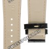 Черный кожаный ремешок Tissot T610027487, теленок, 22/18, без замка, для часов Tissot My-T T032.309