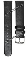 Черный синтетический ремешок Tissot T604046469, 16/16, стальная пряжка, для часов Tissot Heritage T134.210.17.011.00 Heritage Memphis Limited edition 1700