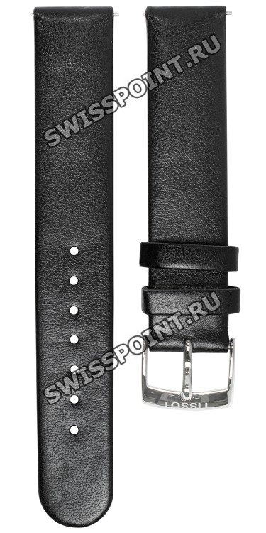 Черный синтетический ремешок Tissot T604046469, 16/16, стальная пряжка, для часов Tissot Heritage T134.210.17.011.00 Heritage Memphis Limited edition 1700