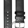 Черный синтетический ремешок Tissot T604046469, 16/16, стальная пряжка, для часов Tissot Heritage T134.210.17.011.00 Heritage Memphis Limited edition 1700
