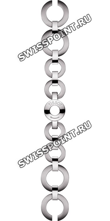 Стальной браслет Tissot T605033864 для часов Tissot T084.210.11.017.00