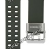 Зеленый полимерный ремешок Casio 10548780 для часов Casio G-Shock Gravitymaster GPW-2000-3A