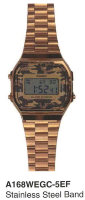 CASIO A-168WEGC-5E