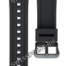 Черный полимерный ремешок Casio 10347820 для часов Casio AE-1000W-1A2, AE-1000W-1A3, AE-1000W-2A2, AE-1000W-7A, AE-1100W-1A, AE-1100W-1B