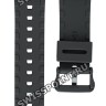 Черный полимерный ремешок Casio 10347820 для часов Casio AE-1000W-1A2, AE-1000W-1A3, AE-1000W-2A2, AE-1000W-7A, AE-1100W-1A, AE-1100W-1B