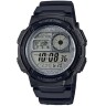Черный полимерный ремешок Casio 10347820 для часов Casio AE-1000W-1A2, AE-1000W-1A3, AE-1000W-2A2, AE-1000W-7A, AE-1100W-1A, AE-1100W-1B
