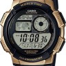Черный полимерный ремешок Casio 10347820 для часов Casio AE-1000W-1A2, AE-1000W-1A3, AE-1000W-2A2, AE-1000W-7A, AE-1100W-1A, AE-1100W-1B