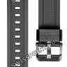 Черный полимерный ремешок Casio 10601113 для часов Casio MTG-B1000XB-1A