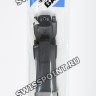 Черный полимерный ремешок Casio 10601113 для часов Casio MTG-B1000XB-1A