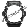 Черный рант корпуса часов Casio 10303866 для часов Casio AW-590BL-1A, AWG-M100S-7A, AWG-M100SB-2A, AWG-M100SF-1A3
