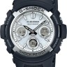 Черный рант корпуса часов Casio 10303866 для часов Casio AW-590BL-1A, AWG-M100S-7A, AWG-M100SB-2A, AWG-M100SF-1A3