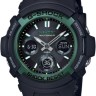 Черный рант корпуса часов Casio 10303866 для часов Casio AW-590BL-1A, AWG-M100S-7A, AWG-M100SB-2A, AWG-M100SF-1A3