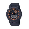 Минеральное стекло Casio 10603346 с принтом для часов Casio GBA-800SF-1A