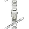 Стальной браслет Casio 10447364 для часов Casio EF-125D-1A, EF-125D-2A, EF-125D-4A, EF-125D-7A, EF-125D-9A