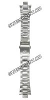 Стальной браслет Casio 10447364 для часов Casio EF-125D-1A, EF-125D-2A, EF-125D-4A, EF-125D-7A, EF-125D-9A