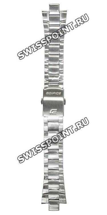 Стальной браслет Casio 10447364 для часов Casio EF-125D-1A, EF-125D-2A, EF-125D-4A, EF-125D-7A, EF-125D-9A