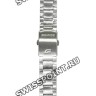 Стальной браслет Casio 10447364 для часов Casio EF-125D-1A, EF-125D-2A, EF-125D-4A, EF-125D-7A, EF-125D-9A