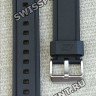 Черный полимерный ремешок Casio 10662854 для часов Casio ECB-2000, ECB-2200P-1A