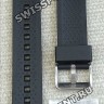 Черный полимерный ремешок Casio 10662854 для часов Casio ECB-2000, ECB-2200P-1A