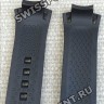 Черный полимерный ремешок Casio 10662854 для часов Casio ECB-2000, ECB-2200P-1A