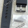 Черный полимерный ремешок Casio 10662854 для часов Casio ECB-2000, ECB-2200P-1A