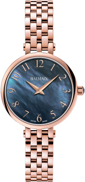 Розовый стальной браслет Balmain B0775755 для часов Balmain Sedirea 4291, 4299, B4299.33.64, B4299.33.84 Розовый стальной браслет Balmain B0775755 для часов Balmain Sedirea 4291, 4299, B4299.33.64, B4299.33.84