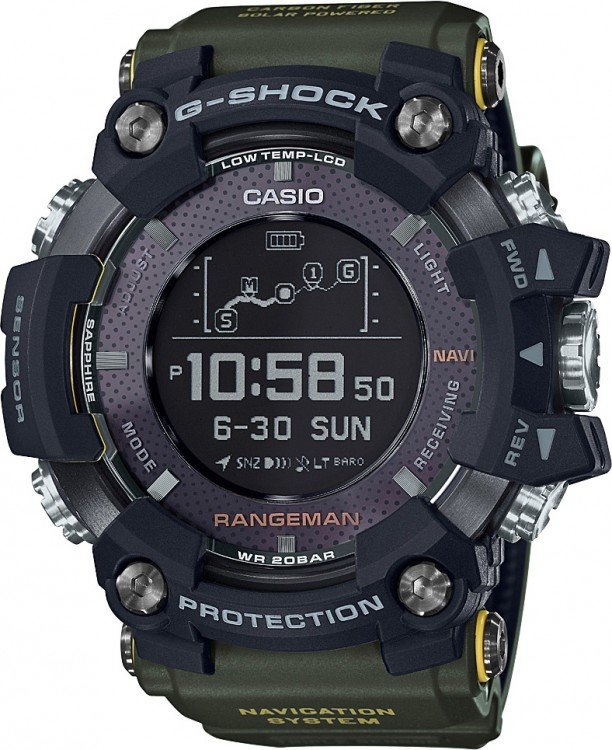 CASIO G-SHOCK GPR-B1000-1B