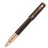Ручка PARKER S0959070 Ingenuity - F Brown Rubber Pink  PVD GT, ручка 5th пишущий узел, F, BL (№ 184)