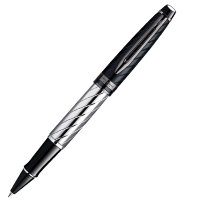 Ручка WATERMAN S0963330 Expert - Precious CT, ручка-роллер, F, BL (№ 345)