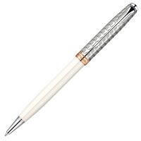 S0947340 Шариковая ручка Parker Sonnet Feminine , K540, Pearl GT, стержень: MBlack (№ 337)