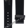 Черный кожаный ремешок Tissot T610043751, теленок, 20/18, без замка, для часов Tissot Gentleman T927.407.46.051.00