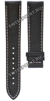 Черный кожаный ремешок Tissot T610043751, теленок, 20/18, без замка, для часов Tissot Gentleman T927.407.46.051.00